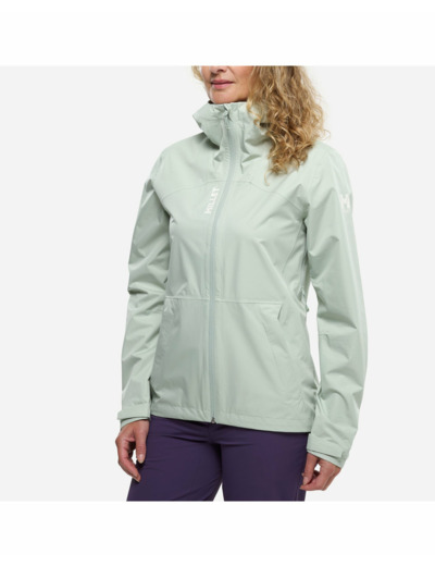 Veste zip à capuche Femme SENECA 2,5L JKT W Vert