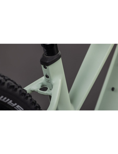 VTT semi rigide électrique REACTION HYBRID PRO 800 Blanc/Vert