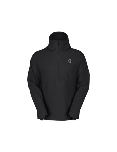 Sweat à capuche Homme TRAIL STORM THERMAL Noir