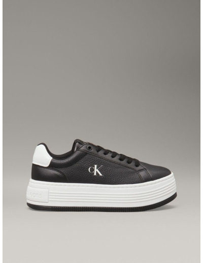 BASKETS BASSES À LACETS FLATFORM