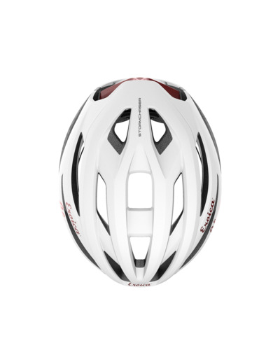 Casque Route Unisexe STORMCHASER EROICA Blanc Strada