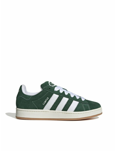 รองเท้าผ้าใบผู้ชาย Campus 00s สี Dark Green / Ftwr White / Off White ไซส์ 10