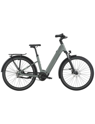 Vélo urbain/trekking électrique E-HORIZON TOUR 30 BELT WAVE Gris