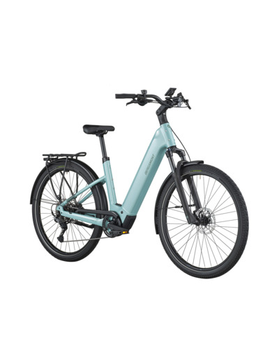 Vélo urbain/trekking électrique E-HORIZON SPORT 20 WAVE Bleu Sirène