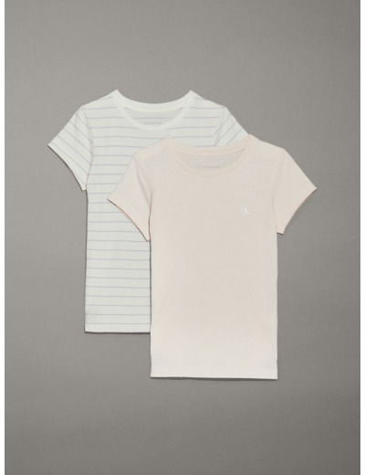 T-SHIRT À RAYURES FINS - PACK