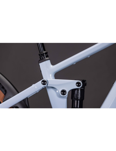 VTT tout suspendu électrique STEREO HYBRID ONE44 EX 800 Bleu Glacier