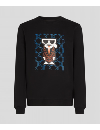 KOCKTAIL MONOGRAM KARL SWEAT