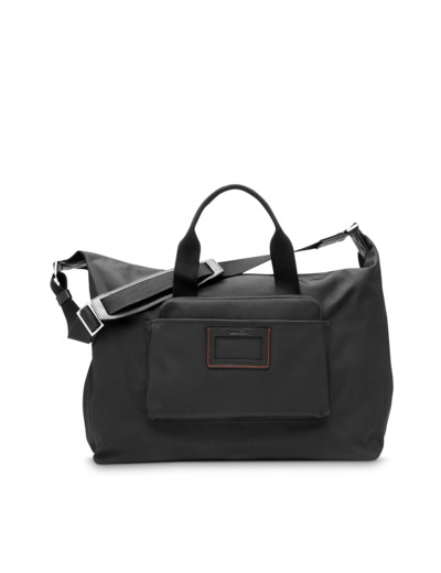 Explorer de Lancel - Sac souple 48H - Grand modèle - Noir