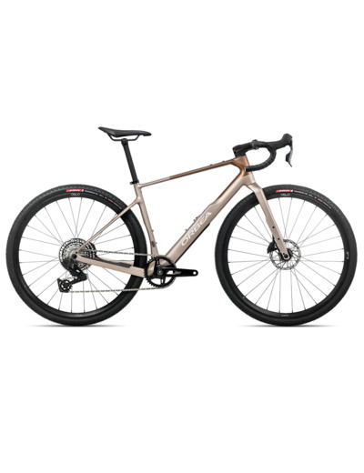 Vélo de gravel TERRA M31ETEAM 1X Nickel/Cannelle