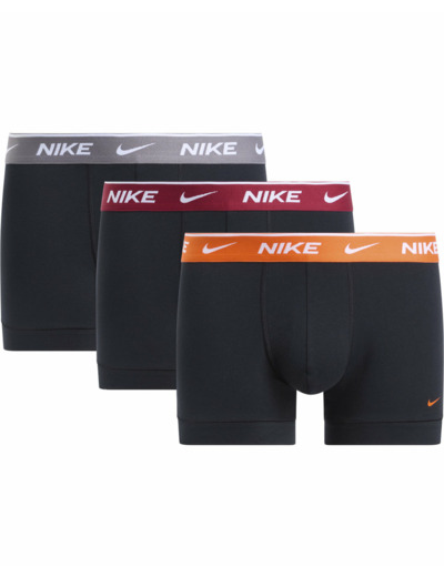 Lot de 3 boxers Homme TRUNK 3PK Noir