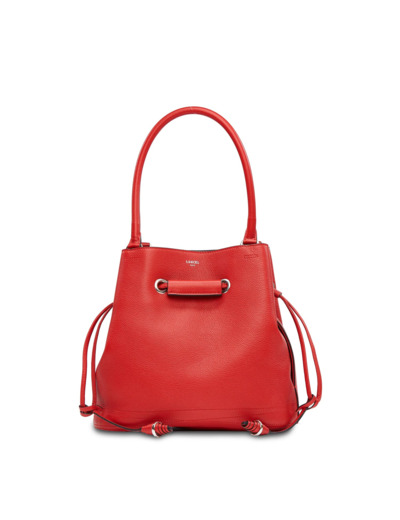 Le Huit de Lancel - Cabas Porte Epaule - Rouge Lancel