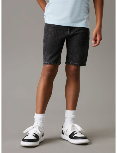SHORTS EN DENIM À COUPE RÉGULIÈRE