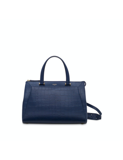 LISON DE LANCEL - Sac cabas - Petit modèle - Bleu Petrole