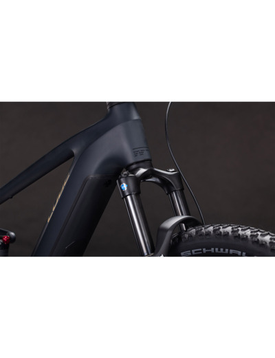 VTT tout suspendu électrique STEREO HYBRID ONE22 PRO 800 Noir/Chrome