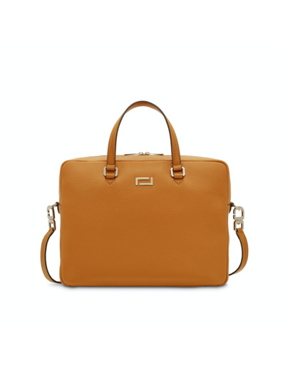 Lola de Lancel - PORTE-DOCUMENTS ZIPPE - Grand Modèle - Camel