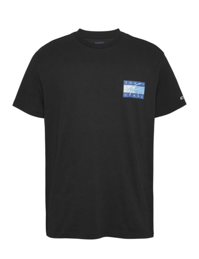 เสื้อยืดผู้ชาย สีดำ