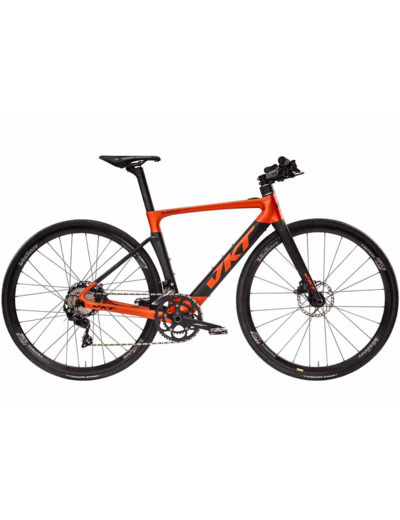 Vélo de route électrique E-SCUD 2.0 105 DI2 2X12V 250WH Orange