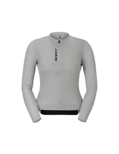 Maillot manches longues Femme PRO Gris