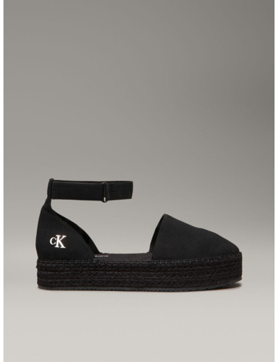 ESPADRILLE À TALON PLAT