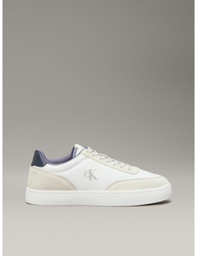 BASKETS CLASSIQUES À SEMELLE EN CAOUTCHOUC