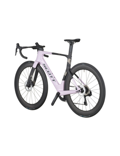 Vélo de route FOIL RC 10 Rose Violet/Noir Carbone