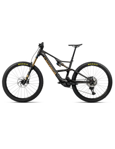 VTT tout suspendu électrique RISE LT M10 630W Bronze Cosmique/Sable