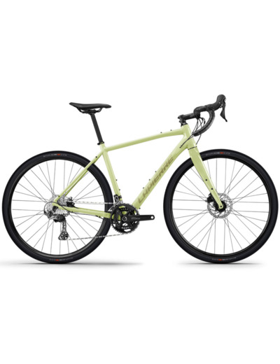 Vélo de gravel CROSSHILL AL 3.0 Vert Matcha
