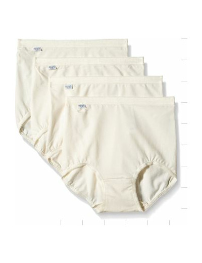 Sloggi Basic - Culotte Maxi Coton - Vanille