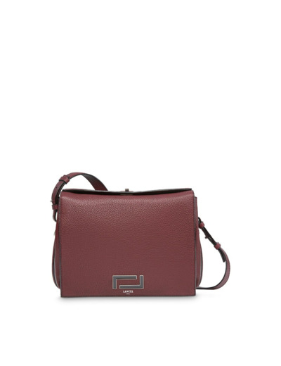 Pia de Lancel - Sac porté croisé - grand modèle - Cassis