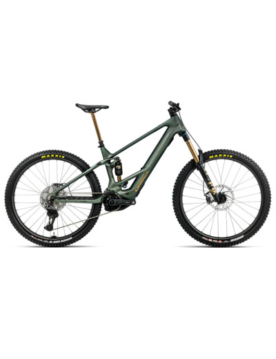 VTT tout suspendu électrique WILD M-LTD Vert Algue