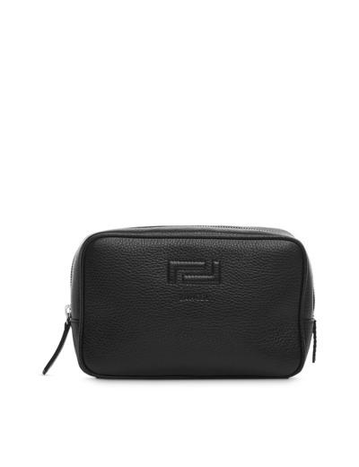 GRAND HOTEL CUIR GRAINE ET LISSE - Trousse Toilette - Noir