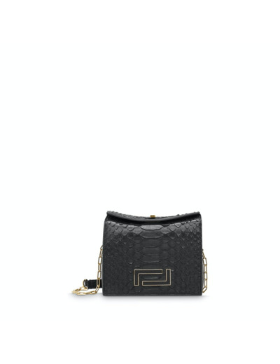 Pia de Lancel - Mini sac chaîne - Noir