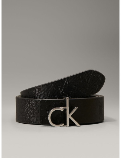 CEINTURE EN CUIR RÉVERSIBLE