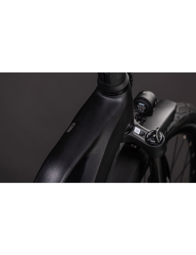 Vélo trekking électrique KATHMANDU HYBRID SLX 800 Noir/Chrome