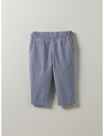 PANTALON  CHAMBRAY