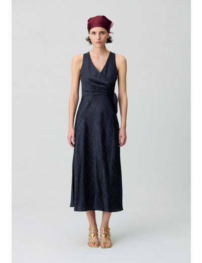 Robe longue fluide