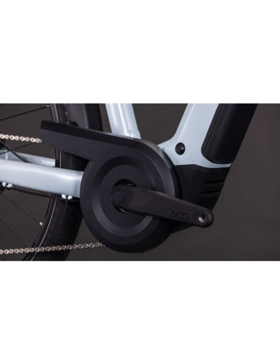 Vélo trekking électrique TOURING HYBRID ONE 600 Bleu Glacier