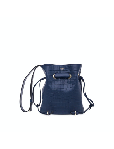 LE HUIT de Lancel - SAC SEAU S - Petit Modèle - Bleu Petrole