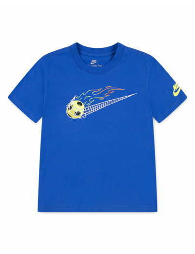 T-shirt Jeune enfant NKB SOCCER SWOOSH TEE Bleu