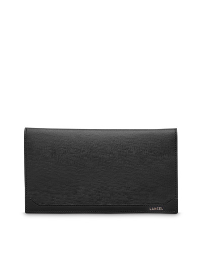 RIZIERE - Porte-chéquier/ CC - Noir