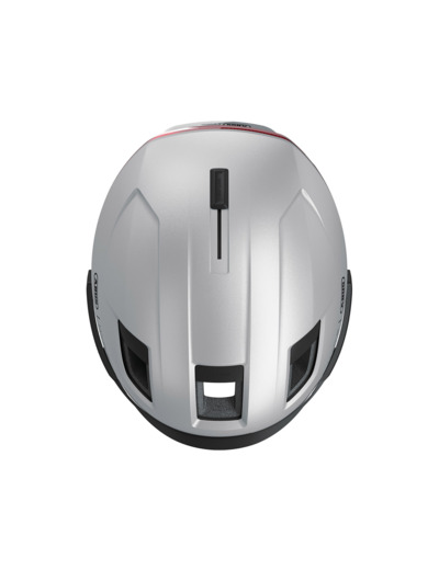 Casque loisir/urbain Unisexe HYP-E BL.ACE Argent Brillant