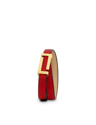 Pia de Lancel - Bracelet - Petit modèle - Rouge Lancel