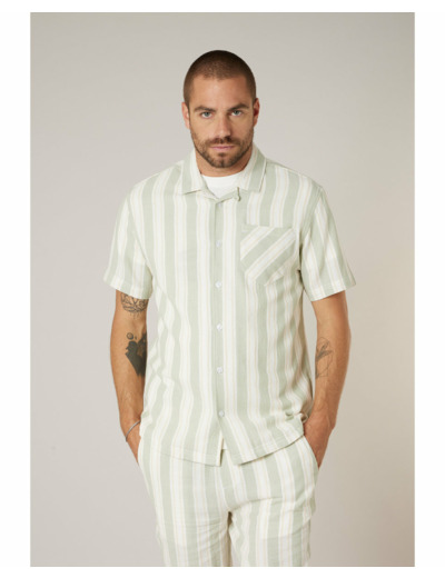 Chemise Homme CURRIES SH M Beige