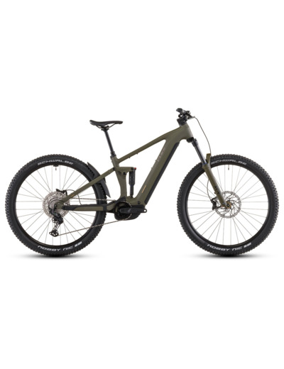 VTT tout suspendu électrique STEREO HYBRID ONE44 PRO 800 Olive/Or