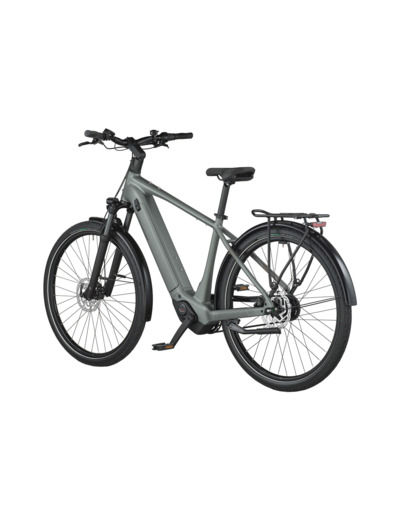 Vélo urbain/trekking électrique E-HORIZON TOUR 30 BELT Gris Montagne