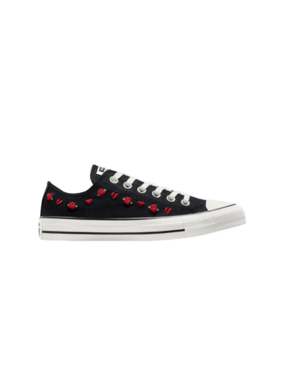 Chuck Taylor All Star Ox Black/Red/Egret
