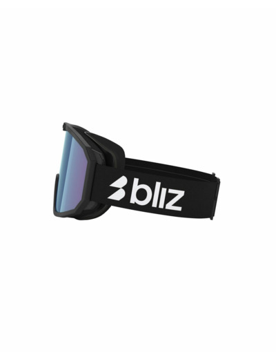 Masque de ski Unisexe RAVE JR Noir