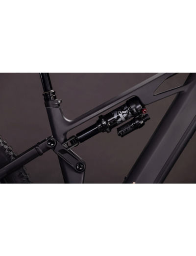 VTT tout suspendu électrique STEREO HYBRID ONE77 HPC SLX 800 Noir