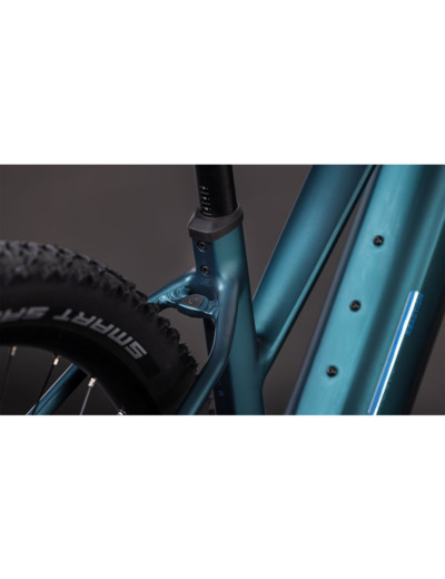 VTT semi rigide électrique REACTION HYBRID ONE 600 Vert Royal