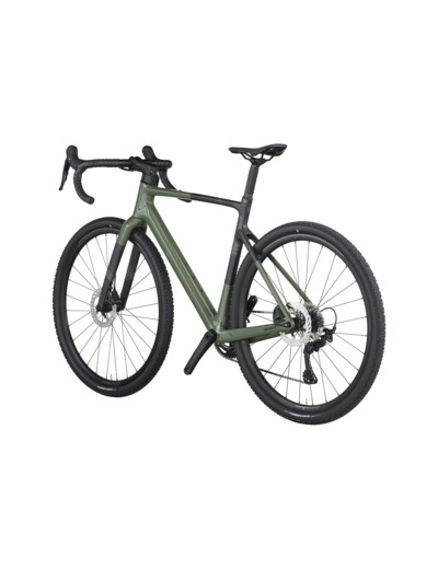 Vélo de gravel ADDICT GRAVEL 40 Vert Wenge